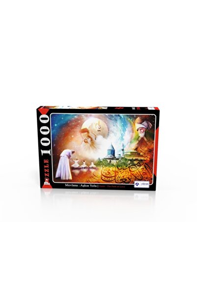 Adam Games Mevlana Aşkın Yolu 1000 Parça Puzzle Yapboz