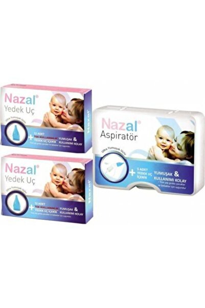 Nazal Burun Aspiratörü Başlangıç Seti + 24 Lü Yedek Uç