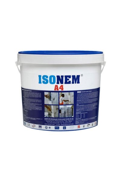 İsonem Boya & Yalıtım Teknolojileri Isonem A4 Sızdırmaz Elastik Dolgusu 18 Kg.