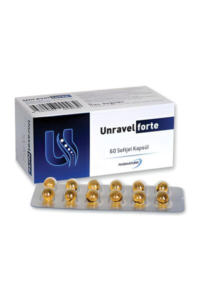 UNRAVELFORTE Softjel Kapsül