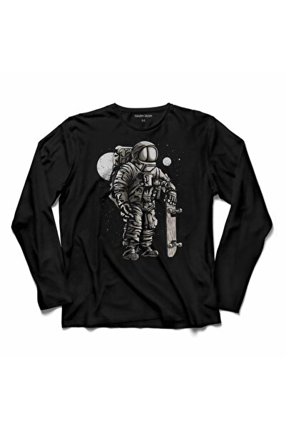 Kendim Seçtim Skateboarding u svemiru Astronaut Mesec NASA Svemirski kosmos M...