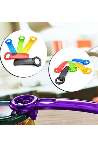 Raicon Colorful Jar Opener Practical Bottle and Jar Opener