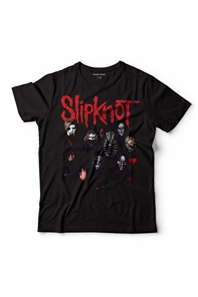 Kendim Seçtim Slipknot Slip Knot Metal Muzika Dječja Majica Des Moines