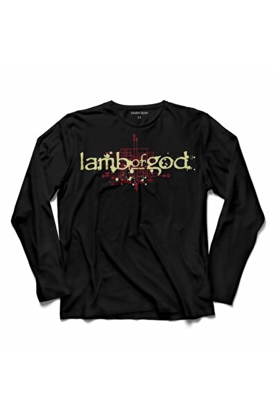 Kendim Seçtim Lamb Of God Lambodgod Metal Metalcore Metallıca Uzun Kollu Tisört