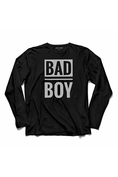 Kendim Seçtim Bad Boy Badboy Playboy Bad Rascal Boy Majica dugih rukava
