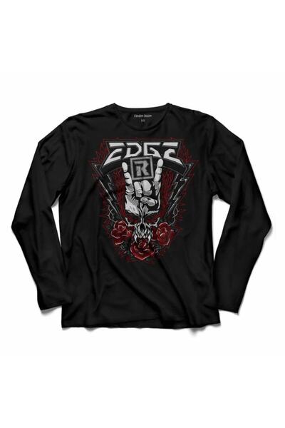 Kendim Seçtim Tricou cu mânecă lungă Edge Adam Sojeph Copeland Wwe American Wrestling