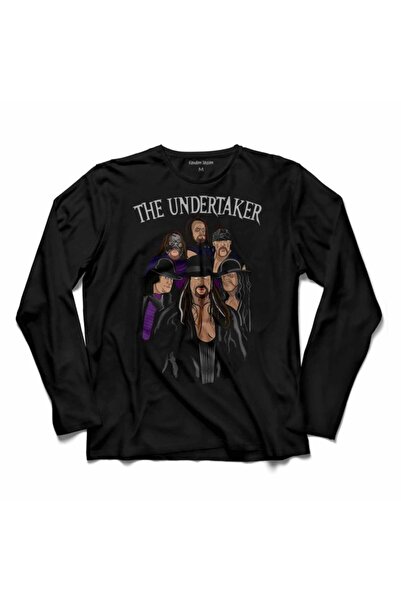 Kendim Seçtim Majica dugih rukava The Undertaker WWE američkog rvanja