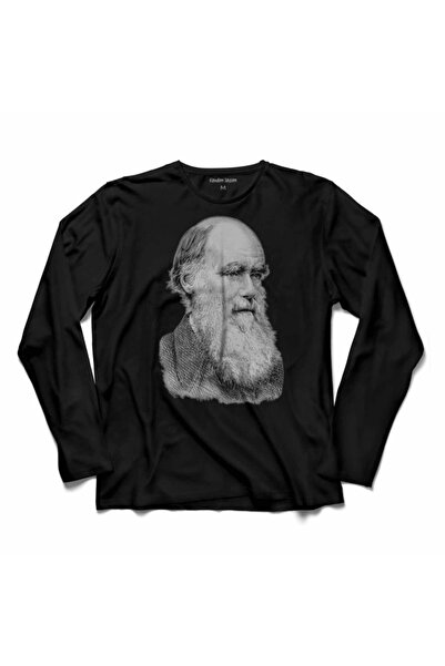 Kendim Seçtim Čarls Darvin Evolucija Porijeklo vrsta Evolucija Majica dugih r...