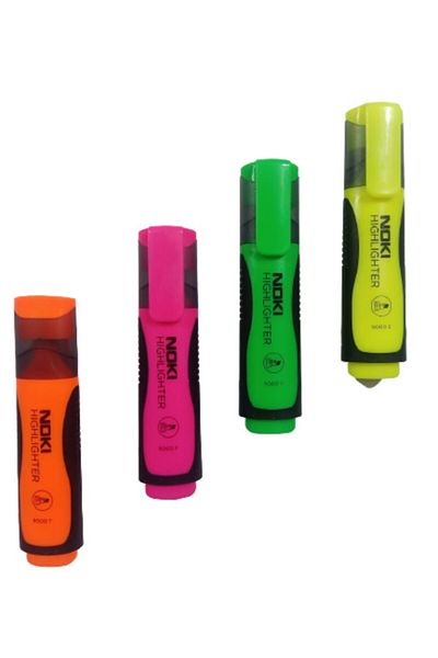 Noki Highlighter Pen Set of 4
