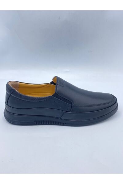 Voyager Чоловічі ортопедичні шкіряні черевики на щодень