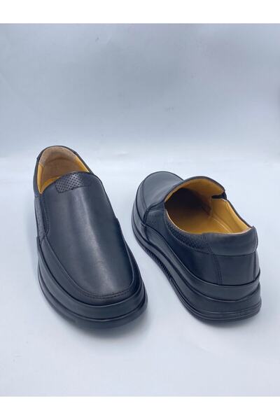 Voyager Чоловічі ортопедичні шкіряні черевики на щодень