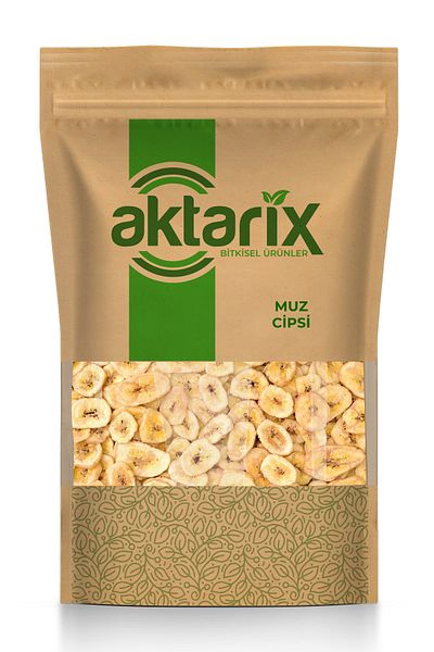aktarix 250 Gr Banana Fruit Dried
