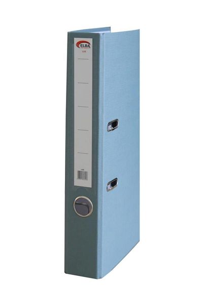 ELBA Lux Narrow Gray Plastic Folder