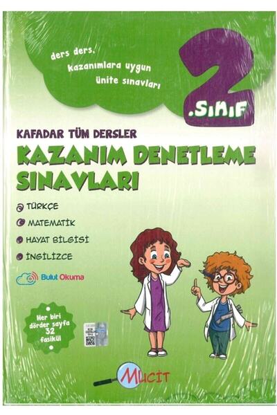 Çalışkan Yayınları Mucit 2. Sınıf Tüm Dersler Mucit Kazanım Denetleme Sınavları