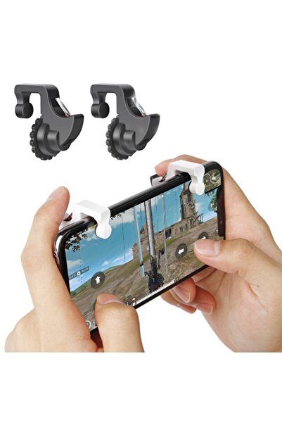 Ally Mobile One Pair Profesyoenel Joystick Pubg Oyun Ateşleyici Aparat Set