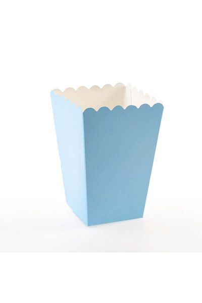 ELİT ORGANİZASYON 8-Piece Blue Color Corn Box