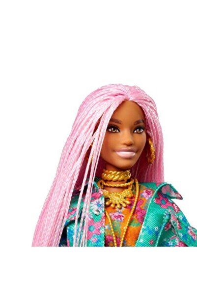 mattel Barbie Extra Örgü Saçlı Gxf09 Lisanslı Ürün