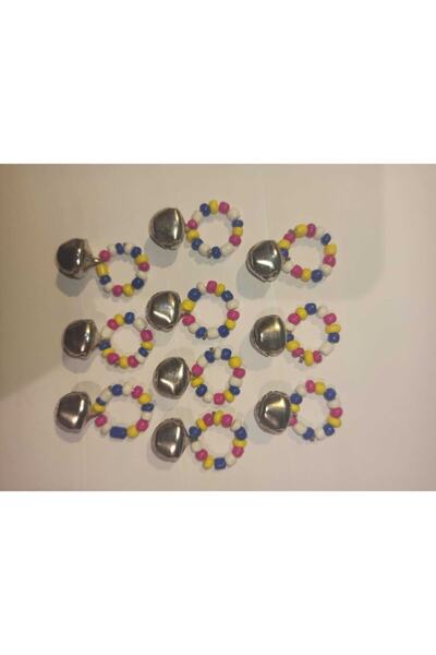 Storm Zilli Boncuklu Güvercin Bileklik (10 Adet)