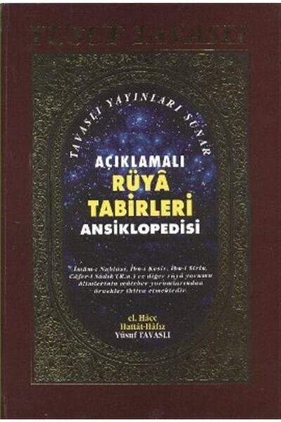 Tavaslı Yayınları Açıklamalı Rüya Tabirleri Ansiklopedisi (2. Hamur) (ko1/a) ...