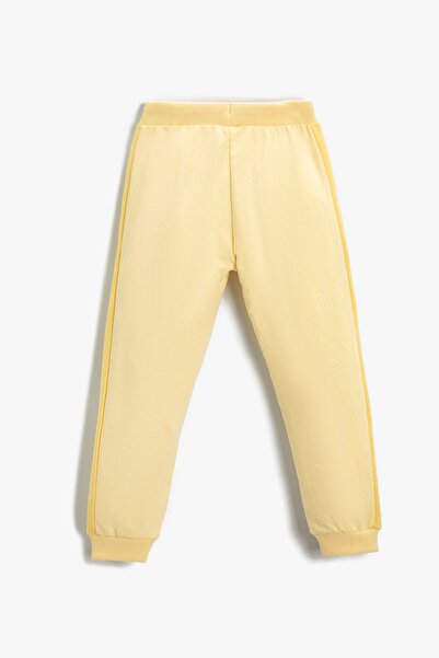 Koton Erkek Çocuk Sarı Eşofman Altı 2SKB40058TK