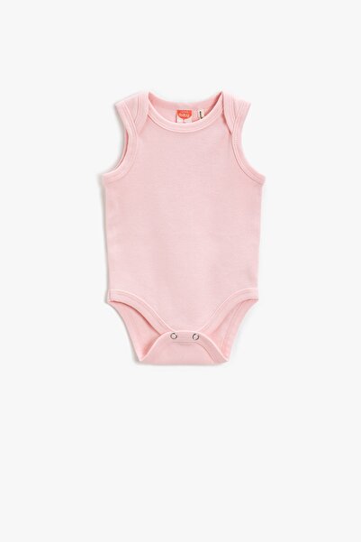 Koton Βρεφικό κορμάκι Ροζ Φορμάκι 2YNG11325ΟΚ