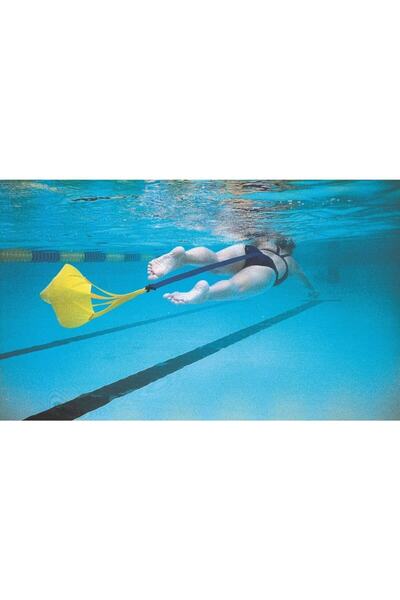 emre spor Yüzme Paraşütü Seti (KUMAŞ BAĞ KEMERLİ) 8-12-17-20 Inch 17" (43CM) ...