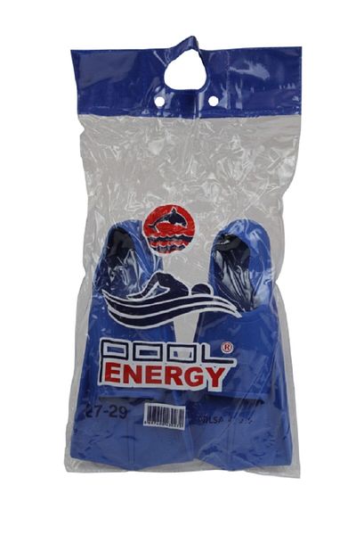 Miajima Pool Pallet Rubber Short Pool Energy Pallet 27-29 Number Blue