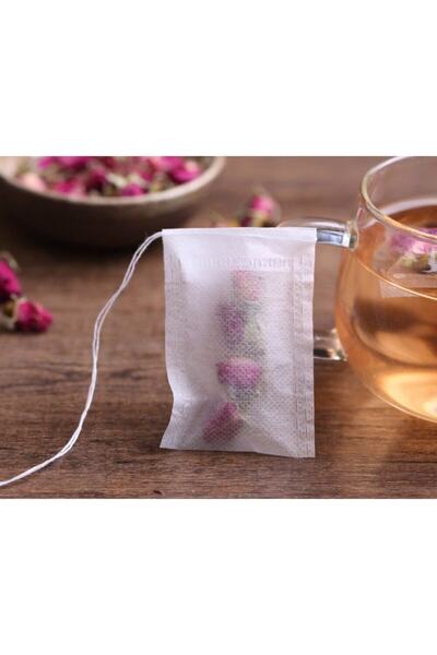 TALAY Sallama Çay Poşeti Boş Kokusuz 5.5x7 Cm 5 Paket 100'lü 500 Ad. Filtre K...