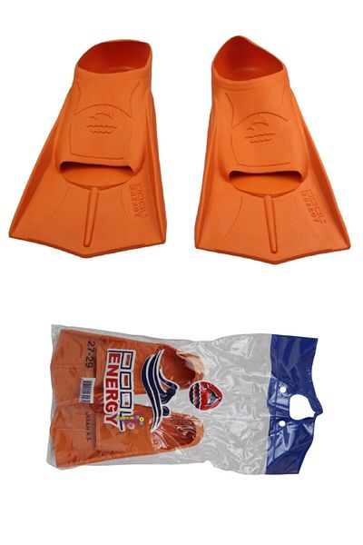Miajima Pool Pallet Rubber Short Pool Energy Pallet 27-29 Number Orange