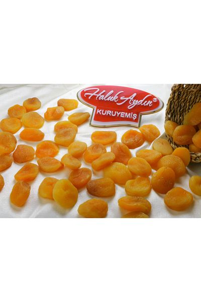 HALUK AYDIN KURUYEMİŞ Jumbo Yellow Apricots 500 g
