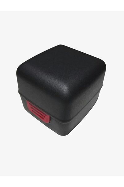 Spectrum Unisex Black Silicone Strap Rose Metal Case Model Digital Watch St-303567