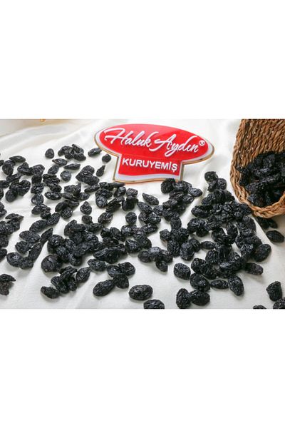 HALUK AYDIN KURUYEMİŞ Kilis Black Seeded Grape 1000 Gr -