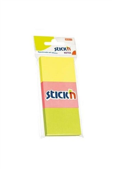 Gıpta Adhesive Note Paper 35x51 Neon 3 Colors 100 Sheets