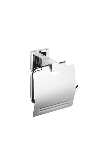 Fause Covered Toilet Paper Holder Tetra Chrome