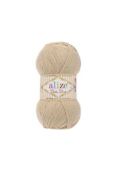 Alize BABY BEST BAMBOO CONTENȚĂ FĂRĂ IRITARE PULOVER PULOVER PENTRU TRICOTARE 310 MIEL