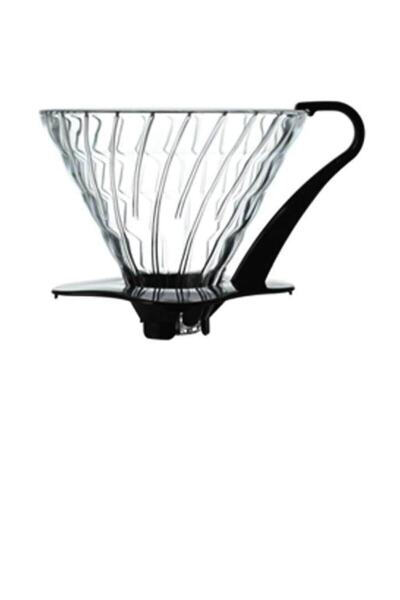 Hario V60 02 Dripper Siyah Cam