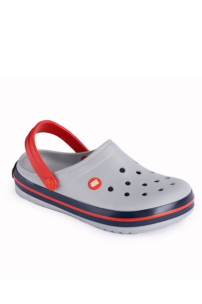 Esem Mules - Gray - Flat