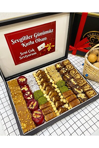 gümüşhane pestil 1,5kg.sevgililer Gününe Özel Hediyelik Pestil
