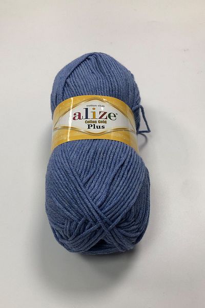 Alize خيط حياكة قطن جولد بلس 100 جرام