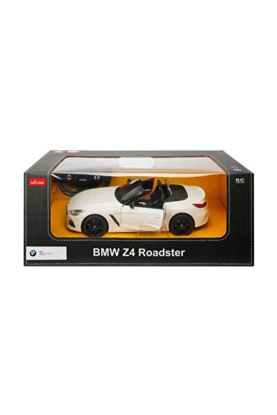 Rastar Bmw Z4 M40i Roadster R/c 1:14 Uzaktan Kumandalı Araba - Beyaz