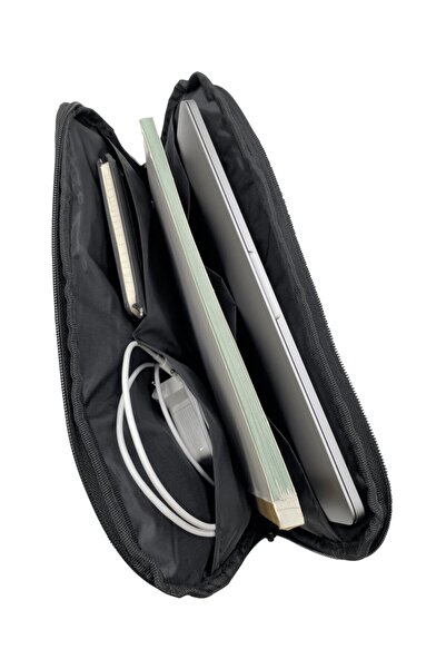 Differ Studio 13.3'' & 14'' Inç Leopar Desen Laptop/macbook/notebook/bilgisayar/evrak Çantası