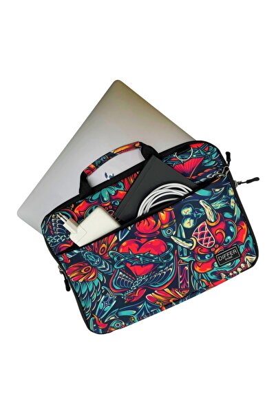 Differ Studio 13-13.3-14 بوصة قناع نمط مقاوم للماء/حزام/كمبيوتر محمول/ماك بوك/حقيبة/حقيبة