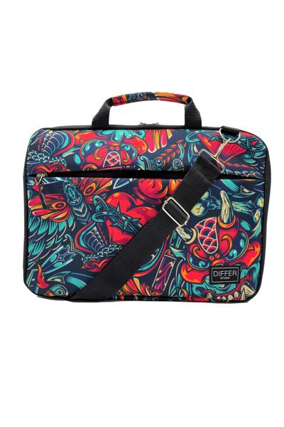 Differ Studio 13-13.3-14'' Inch Mask Pattern Waterproof/hanging/laptop/macbook/notebook/case/bag