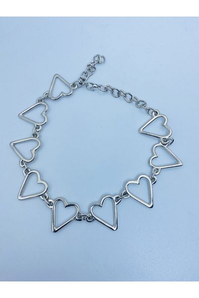 HemenALbence Heart Choker Collar Necklace