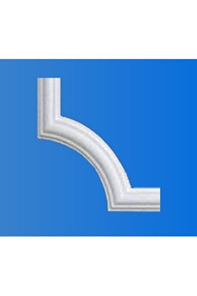 yeditepe osmanlı Çıta Köşesi Çk-01 Stropiyer Kartonpiyer 4 Adet - 4 cm