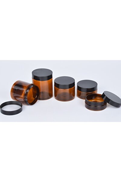 WOODBOR 5 Adet 30 Cc Krem Kavanoz