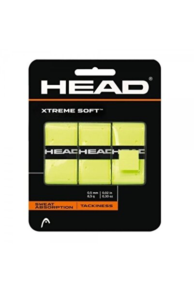 Head Xtreme Soft 3'lü Tenis Gribi Sarı