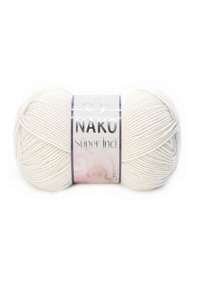 NAKO Super Pearl Hand Knitting Thread 100 Gr