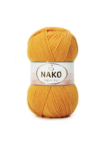 NAKO Super Pearl Hand Knitting Thread 100 Gr