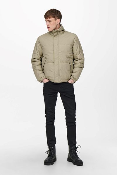 Only & Sons Only&sons Ανδρικό παλτό Onsorion Quilted Jacket 22020904